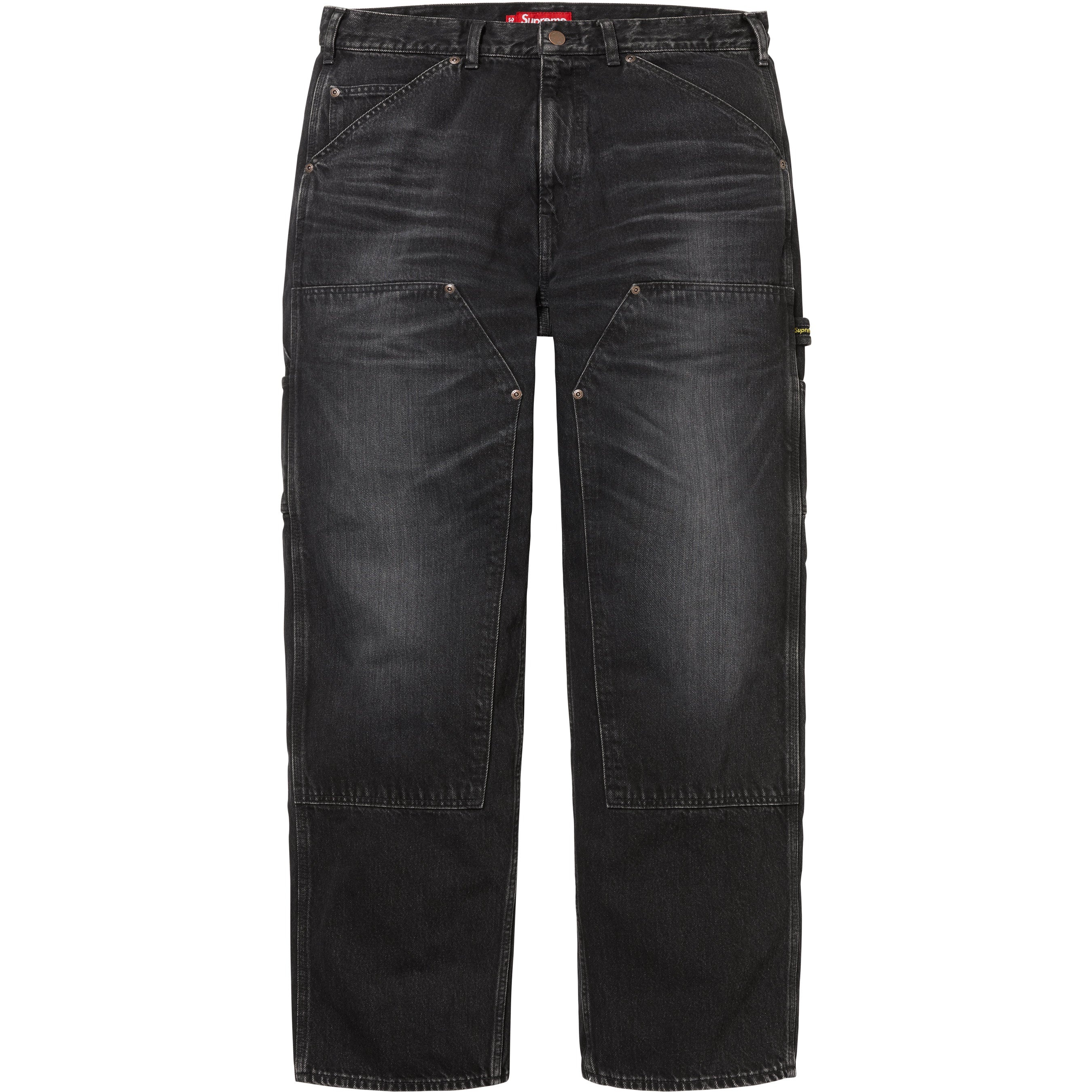 Worn Double Knee Denim Painter Jean view 11
